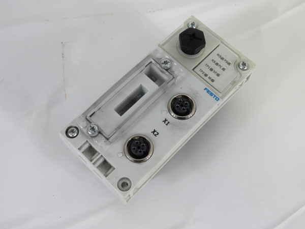 Festo 1912451 CPX-FB36 Bus Node for Solenoid Valve M12 4 Pin 2 Socket USED