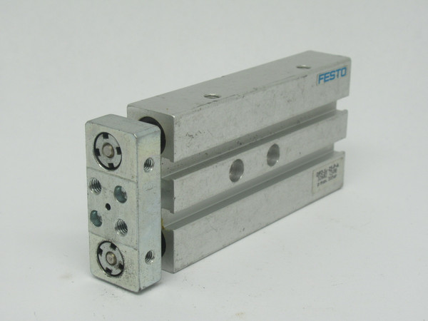 Festo 32682 DPZ-10-25-P-A Twin Cylinder 10mm Bore 25mm Stroke 2.5-10 bar USED