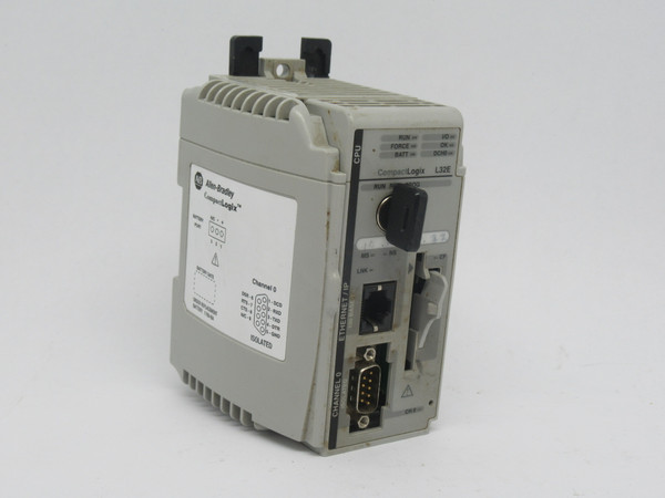 Allen-Bradley 1769-L32E CompactLogix Ethernet/IP Processor Ser. A USED