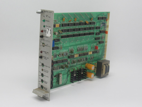 Electro-Flyte 12M20-00031-00 Converter Regulator Module USED