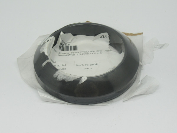 Kadant Johnson J2756RAI Silver Streak Seal Ring 5.88"OD 4.25"ID PACKAGE DMG NEW
