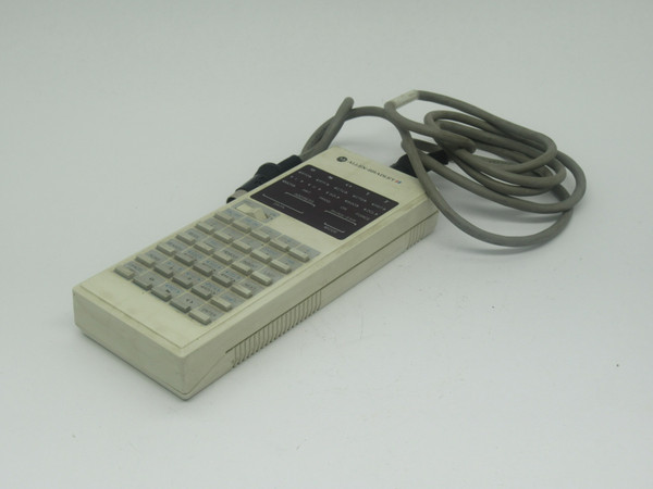 Allen-Bradley 1745-PT1 SLC Programmer Ser. A C/W 1745-C1 Interconnect Cable USED