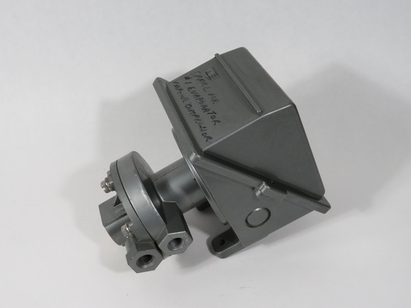 United Electric Controls H400K-455 Pressure Switch MISSING SCREW/SHELF WEAR NOP