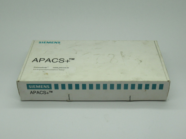 Siemens PS05-3001V5.00 APACS+ Full Engineering/Development Station Software NEW
