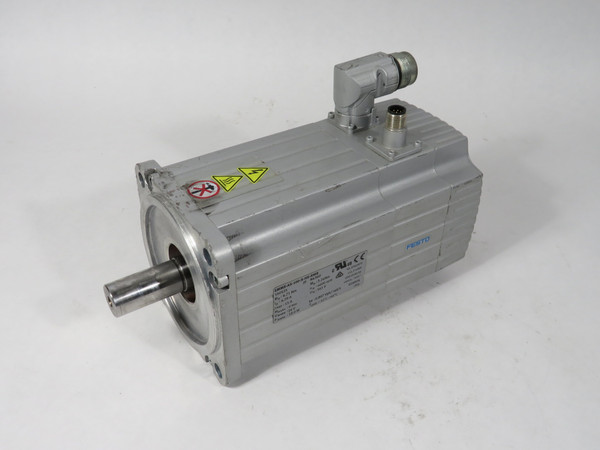 Festo 550125 EMMS-AS-100-S-HS-RMB Servo Motor 4600RPM 565V 4.71/3.24Nm USED