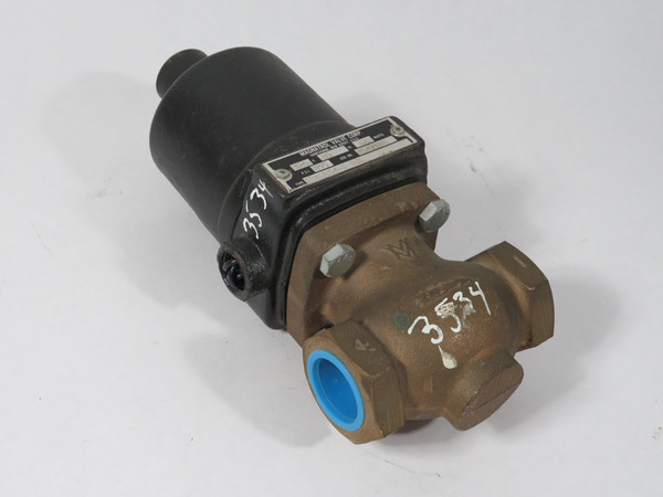 Magnatrol 131LR54-O Bronze Solenoid Valve for Oil 1" NPT 120V SHELF WEAR NOP
