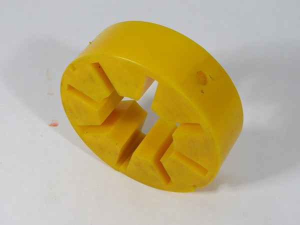 John Crane A30 Yellow Elastomeric Coupling USED