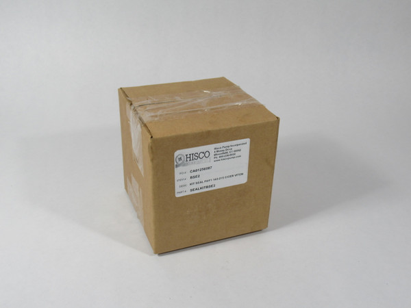 Hisco Pump SEALKITBSE2 Seal Kit F0/F1 143-215 C/CER SEALED NEW