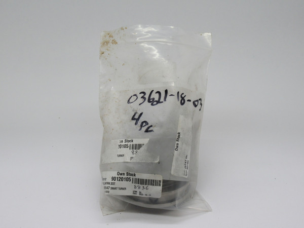 Smart Turner 36211803 Lantern Ring 3-1/4" OD 2-3/8" ID Lot of 4 NOP