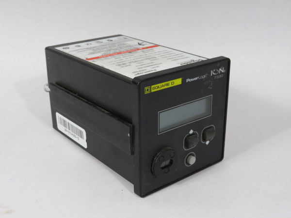 Schneider Electric S7330A0B0B0M1A0A ION7330 Power Meter SHELF WEAR USED
