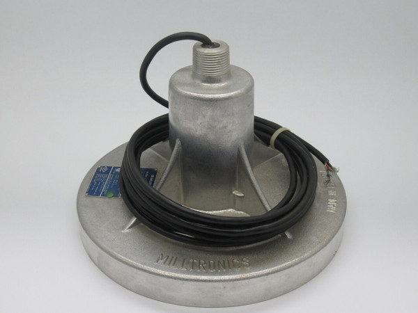 Milltronics LR-21FM Flexural Mode Transducer 0.006 W/Cm2 9.1W USED