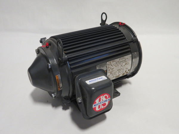 US Motors NIDEC UN5T2BC 5HP 1770RPM 230/460V 184TC TENV 3Ph 14.2/7.1A 60Hz NOP