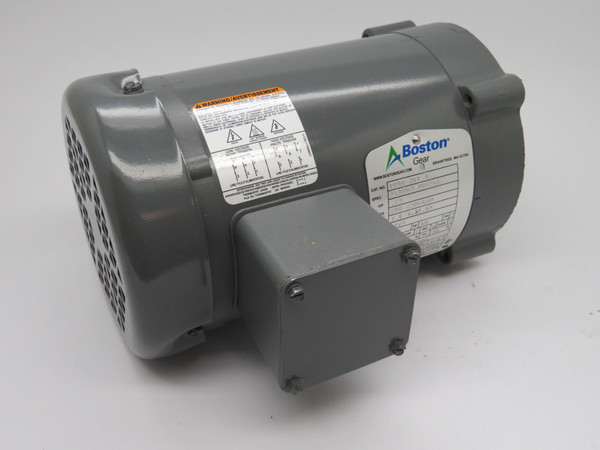 Boston Gear 0.25HP 1725RPM 208-230/460V 56C TEFC 3Ph 1.4-1.3/0.65A 60Hz NOP