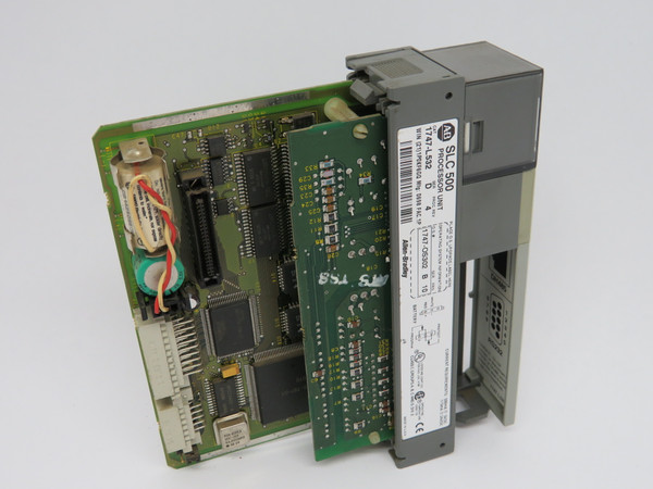 Allen-Bradley 1747-L532 Series D Processor Unit NO KEY/MEMORY MODULE USED