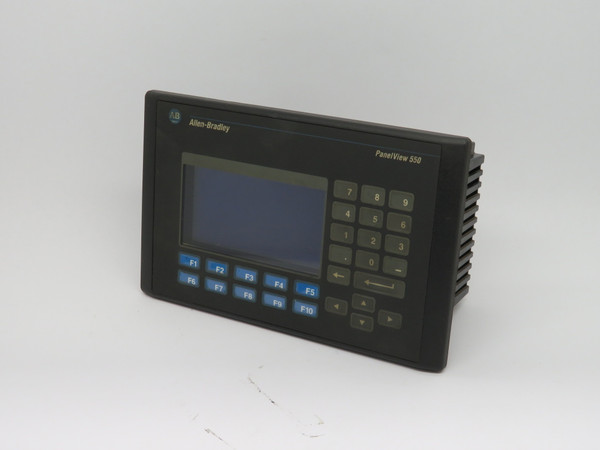 Allen-Bradley 2711-K5A16L1 Ser. H PanelView 550 Terminal SHELF WEAR USED