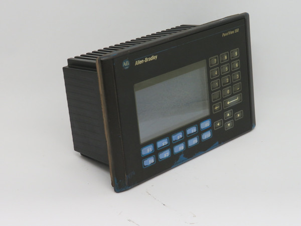 Allen-Bradley 2711-K5A2 Ser C PanelView 550 Terminal SHELF WEAR/PAINT USED