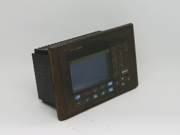 Allen-Bradley 2711-K5A16 Ser F PanelView 550 SHELF WEAR/MISSING SCREWS USED