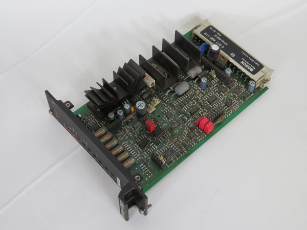 Bosch 0811405119 WV45-RGC2 Analog Valve Amplifier 24VDC 37VA USED