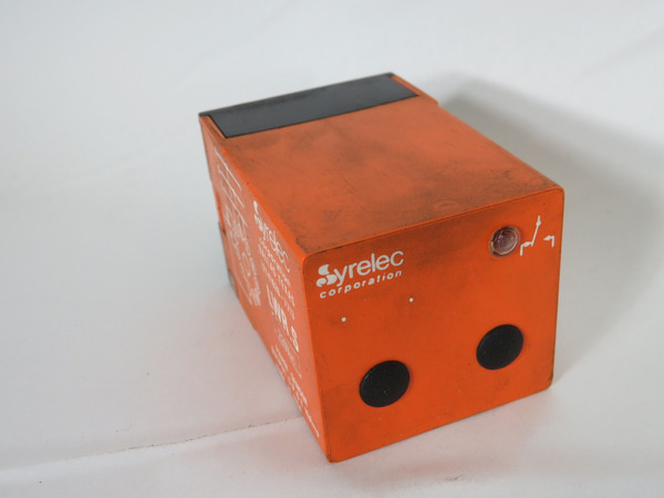 Syrelec LWR.S-220V Phase Sensor Relay 10A 220V 11-Pin SHELF WEAR USED