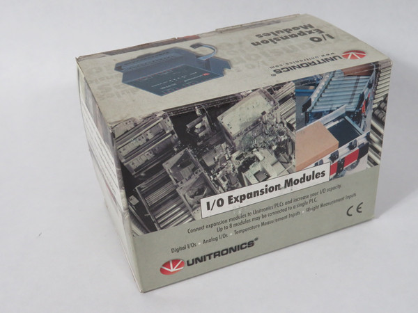 Unitronics IO-AO6X I/O Expansion Module Output:6xDC 0-10V 0-20mA 4-20mA NEW