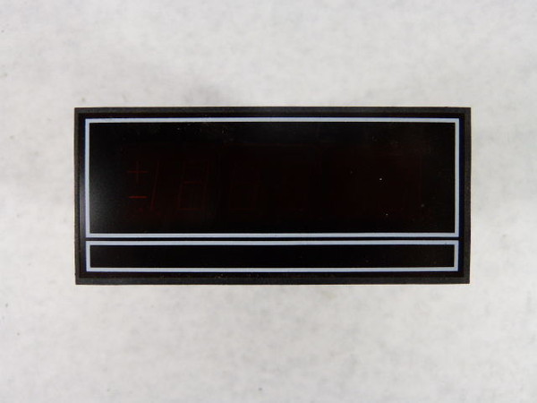 ElectroNumerics 385RD 5-Digit Panel Meter 0-99999 Range 115VAC  NEW