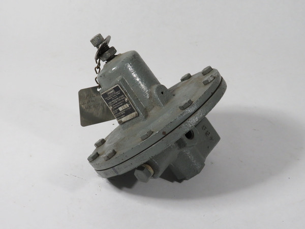 Fisher 6492L High Pressure Steam Regulator 25 psig 1/2" NPT USED