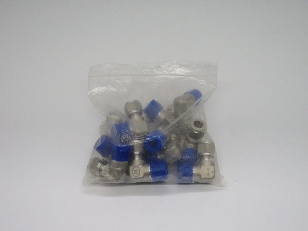 Hoke 6LM6316 Gyrolok Male Elbow 3/8" Tube OD 3/8" Pipe Thread LOT OF 12 NOP