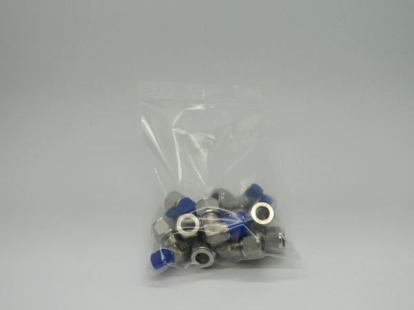 Hoke 8LM4316 Gyrolok Male Elbow 1/2" Tube OD 1/4" Pipe Thread LOT OF 10 NOP