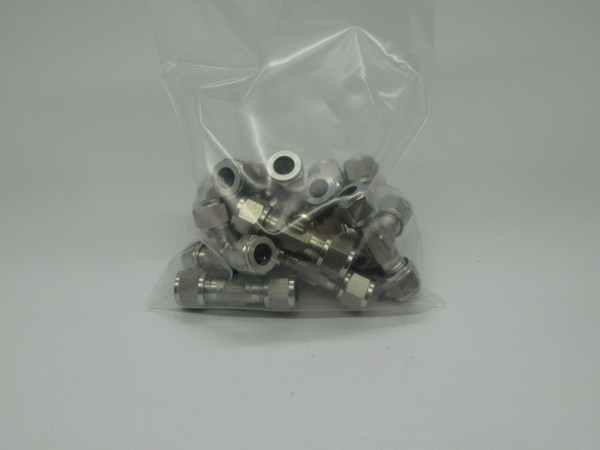 Hoke 6TTT316 Gyrolok Union Tee 3/8" Tube OD LOT OF 10 NOP