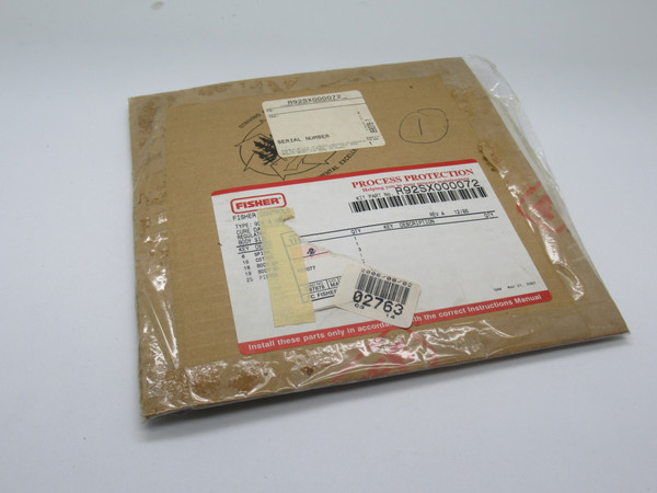 Fisher R9S5X000072 92S/92W 2” Regulator Repair Kit MISSING PARTS NEW