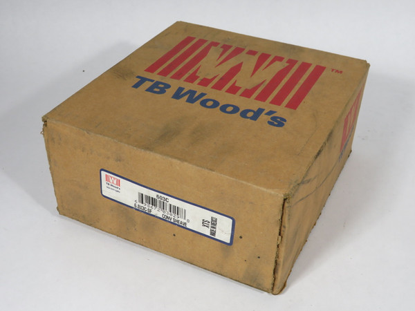 TB Wood's 603C Transmission Pulley 1/2" to 2-15/16" SF Bushing SEALED NEW