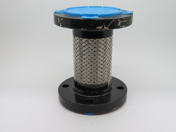 Flex-Pression FP-SS2B-48-0090-F Flex Hose 9" Length 3” Flanges SHELF WEAR NOP