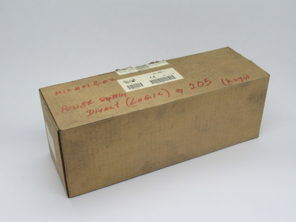 Automation Direct D2-06B-1 Direct Logic DL205 I/O Base 6-Slot 110-220VAC NEW