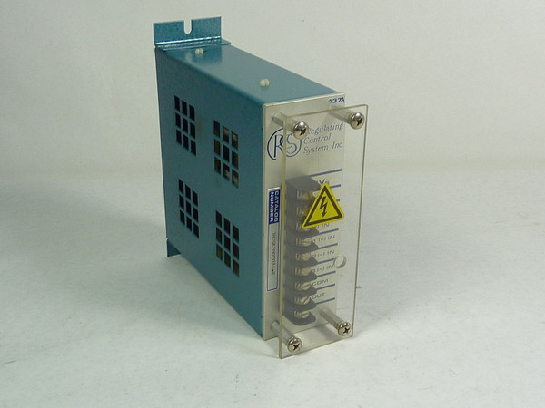 Regulating Control Systems RCS8200P0AA-E Control Module  USED