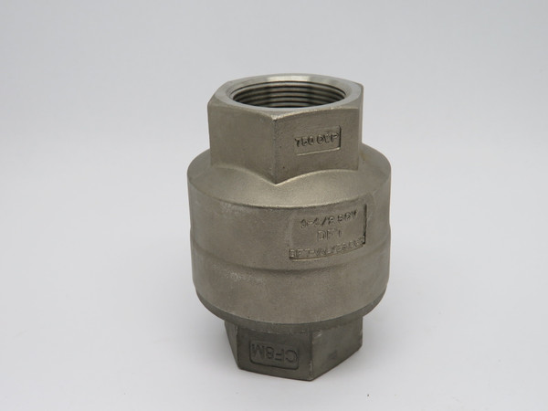 DFT Inc 8373 Check Valve 1-1/2" NPT 750 cwp NOP