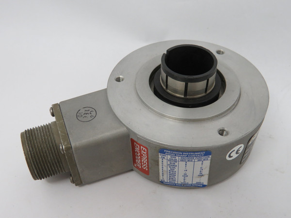 BEI XHS35F-100-R2-SS-1000-ABZC-4469-SM18 Incremental Encoder 5-15VDC USED