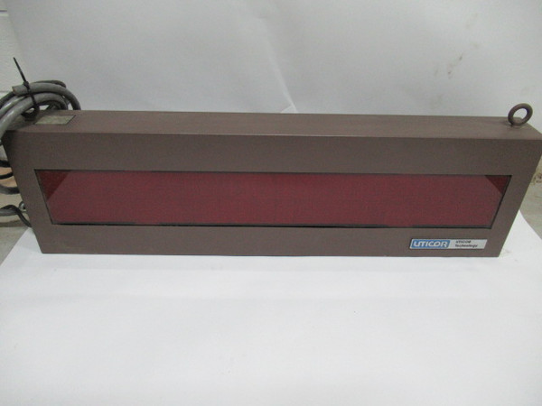 Uticor 3100-N016S1W2H LED Display 115/230V .5/.25A 50/60Hz USED