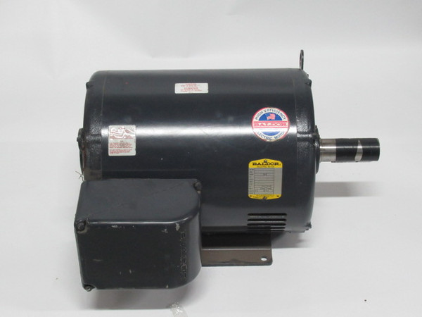 Baldor 30HP 1760RPM 575V 286T DP 3PH 30A 60Hz NOP