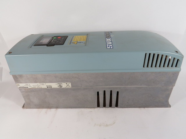Eaton SVX010A1-5A4N1 Variable Frequency Drive 3Ph 525-690V 50/60Hz USED