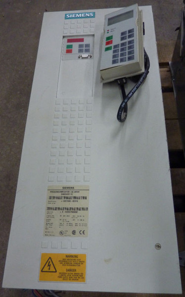 Siemens 6SE7026-0ED10 Simovert FC AC Drive  USED