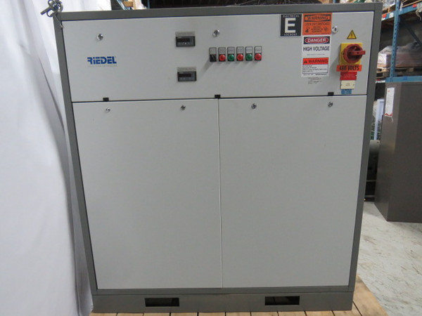 Riedel PC160.01-NZ-DIS Cooling System 400/460V 50/60Hz 30/31.5A 3Ph  USED