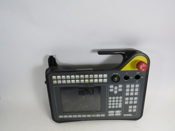 Keba HT511-231/ENGEL/57991/00 Teach Pendent *Missing Lock & Keys* AS IS