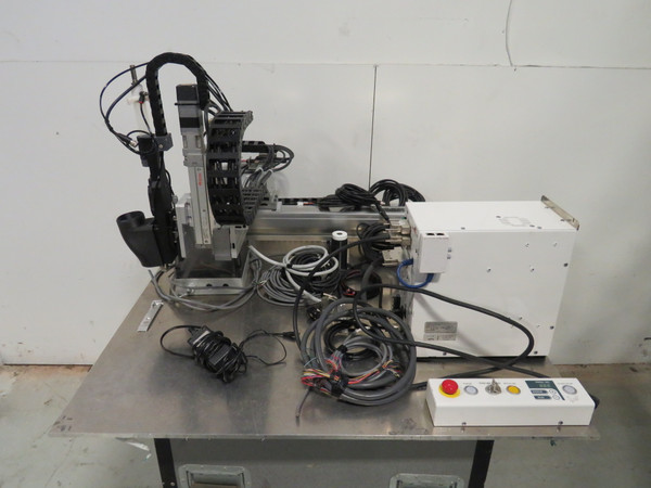 Janome JC-3A00-0T3 Cartesian Robot Partial Assembly 3-Axes USED