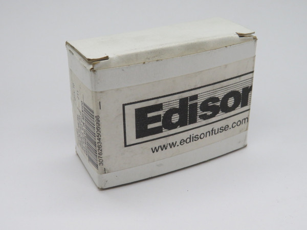 Edison ECNR3 Dual Element Time Delay Fuse 3A 250VAC 10 PACK NEW