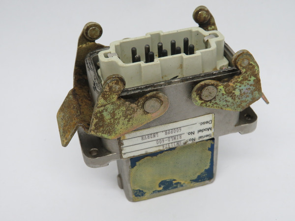 Lakeshore RIMLD-600 Tachometer 600 ppr RUST/NO EXTENDED CONNECTOR USED