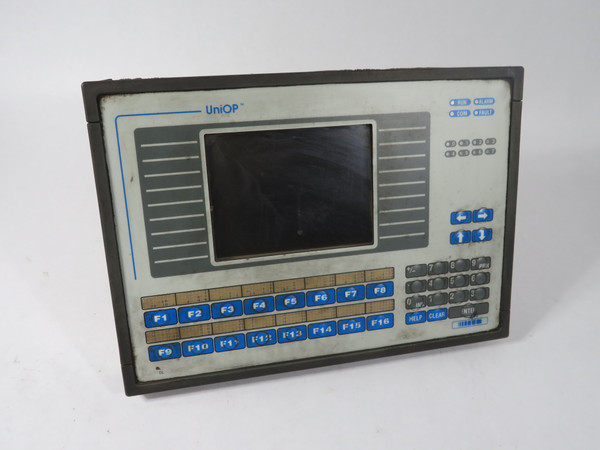 UniOP MKDR-16-0045 HMI Panel 1/4 VGA 5.6" Diagonal Display 24VDC AS IS