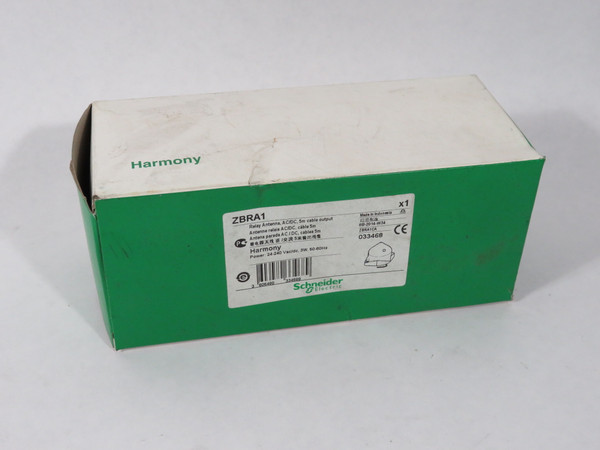 Schneider Electric ZBRA1 Relay Antenna for Wireless Batteryless Push Button NEW