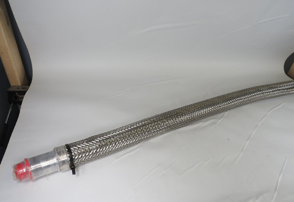 Flex-Pression FP-SSB-24-0600-JM Stainless Steel Hose 1-1/2" 650 psig 60"L NOP