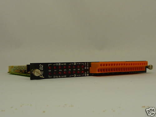 Bernecker & Rainer Input Module Analog ECPE82-1  USED