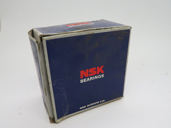 NSK 3307B-2RSRTNGC3 Angular Contact Ball Bearing 80mm OD 35mm ID 34.9mm W NEW